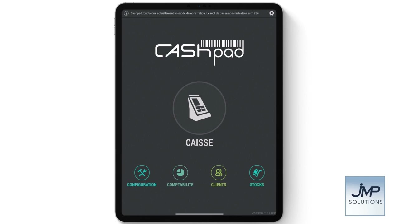 [Tuto Cashpad] Modifier un prix