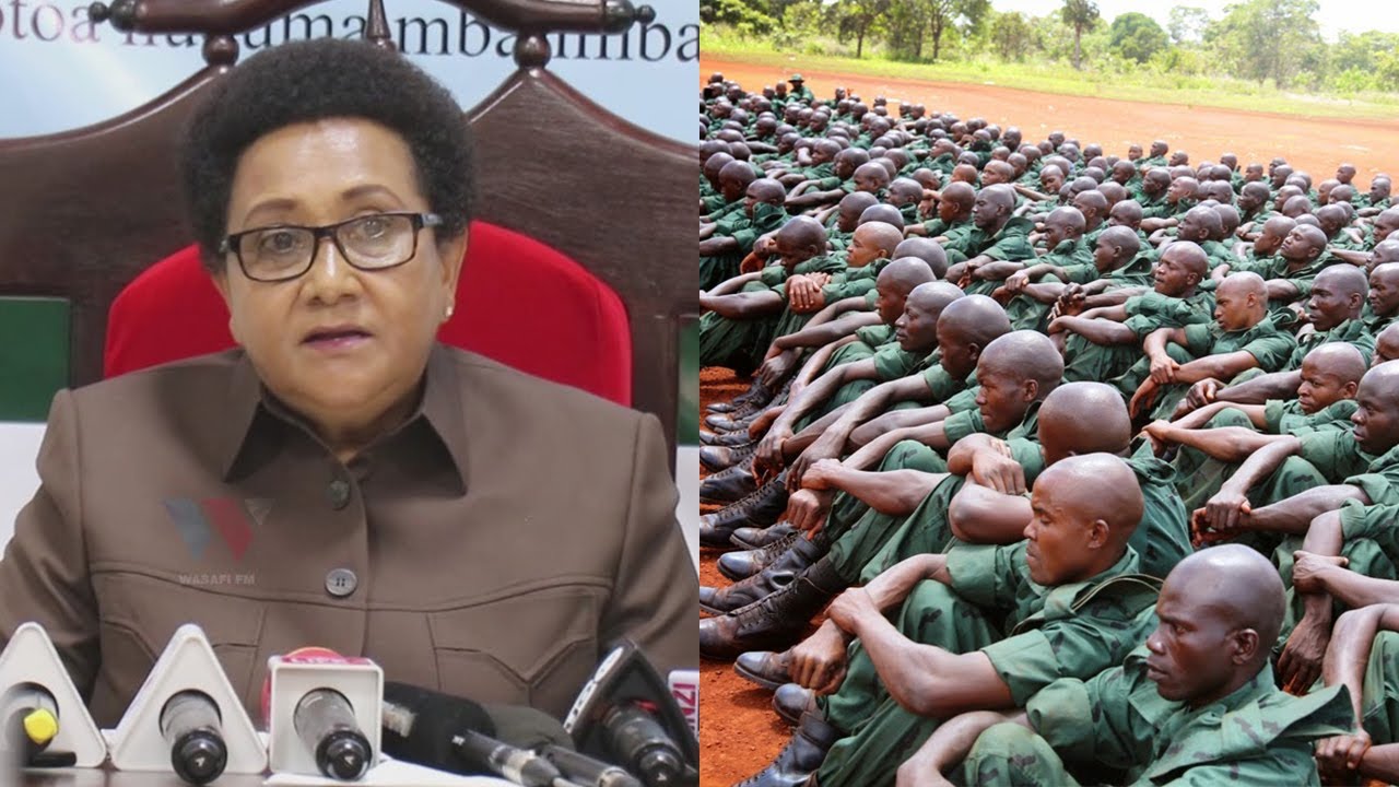 WAZIRI WA ULINZI AFAFANUA SABABU ZA WALIOFUKUZWA JESHINI KUSAMEHEWA