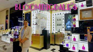 【4K】𝐖𝐀𝐋𝐊 🇺🇸 Inside Bloomingdale's in New York City 🚕🗽🌭