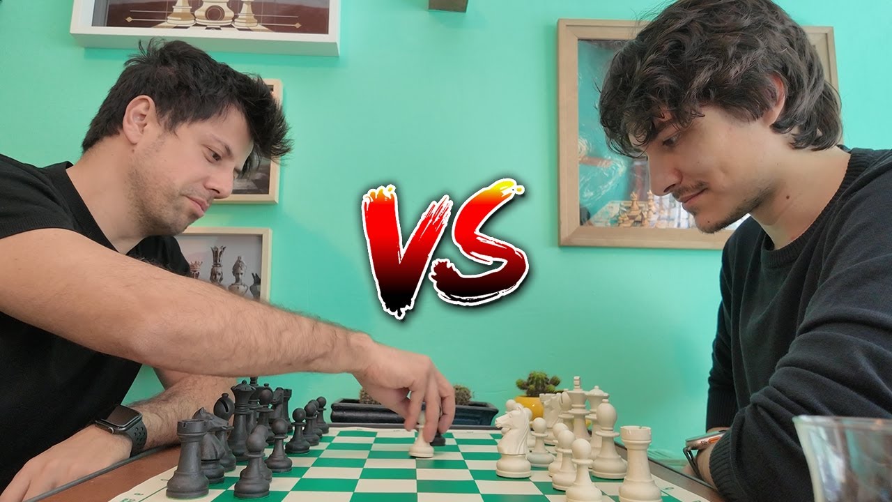 EN BÜYÜK SATRANÇ KANALIYLA KAPIŞTIM