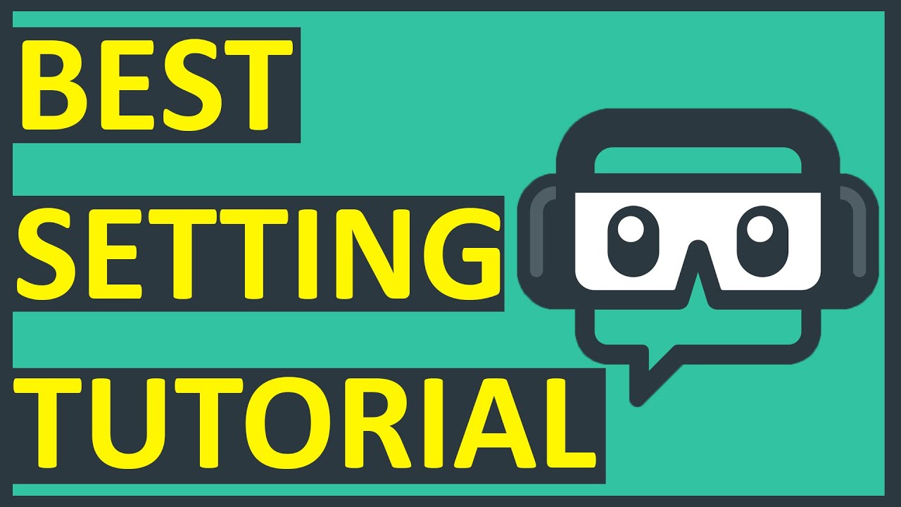 Streamlabs Obs Settings For Low End Pc
