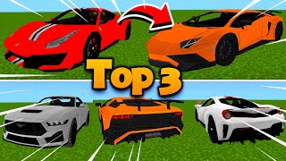 Top 3 Addonmod De Carros Super Realista Para Minecraft Pe 1.19 Minecraft Bedrock Edition