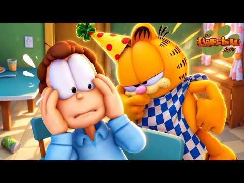 Garfield Faces an Unexpected Lasagna Invasion! | The Garfield Show | Full Episode 01