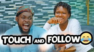 Touch And Follow - Markangel Aunty Success Markangelcomedy