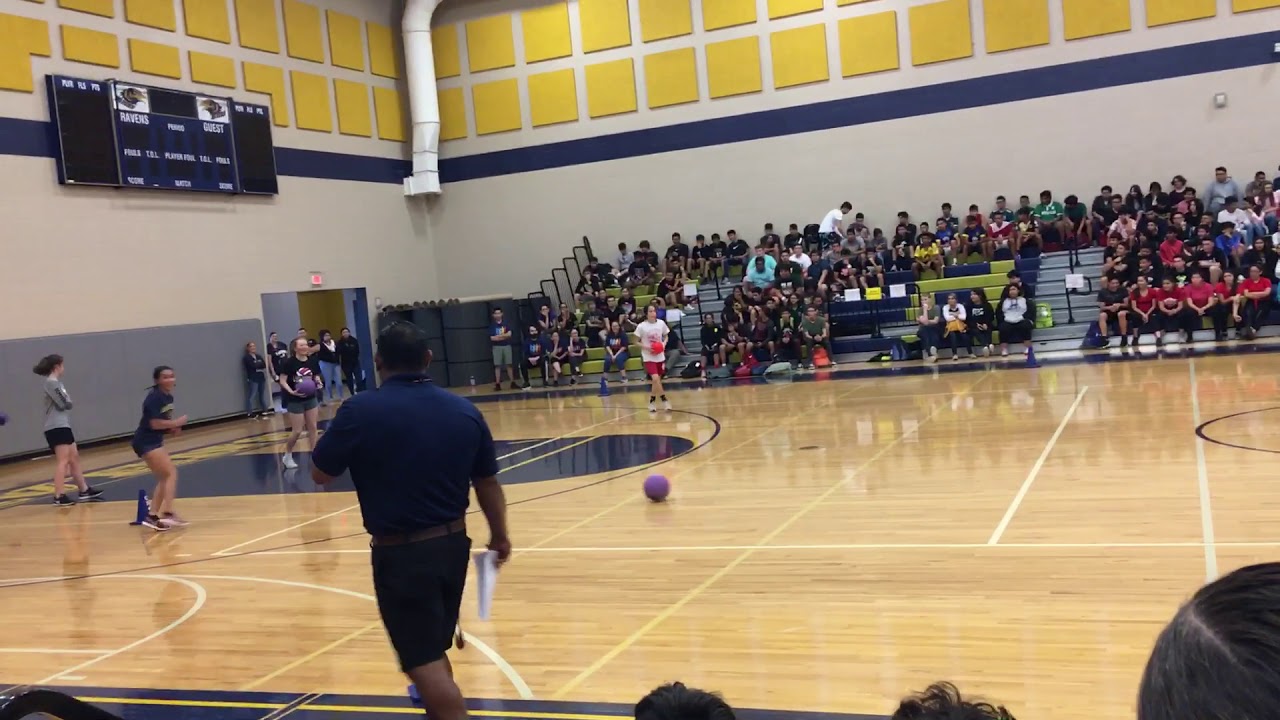 Dodgeball game part 3 YouTube