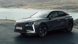 DS 4 E-TENSE 2023 Review - a good-looking premium family car !