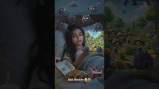 PCOD problem idiya? 😟Lifestyle change madidre control madbahudu 💪Healthy life = Happy hormones ❤️