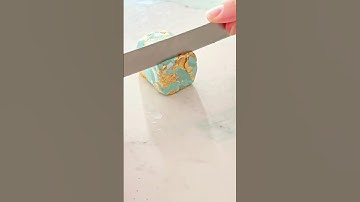 Polymer Clay Earrings | Green Meadows | #handmade #jewellerydesign #design #makeit