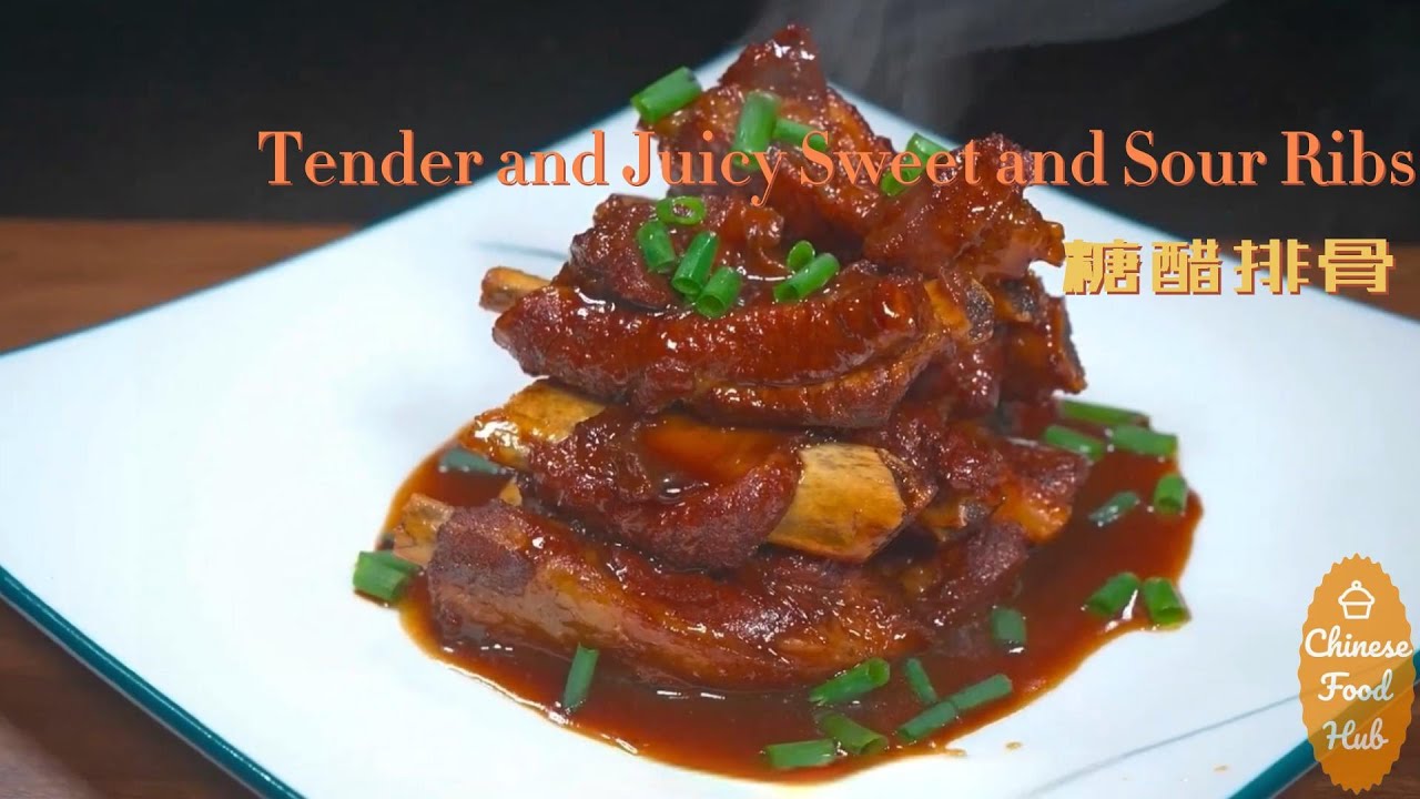 Tender and Juicy Sweet and Sour Ribs Master the Art of Balancing
