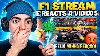 F1 STREAM PELA TARDE E NOVO CANAL | RUMO AOS 200 INSCRITOS!!!