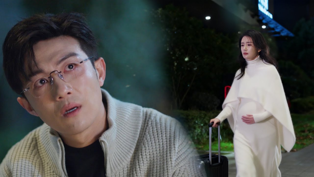 丈夫為小三推倒孕妻，妻子果斷離婚，獨自生子不讓他見孩子！