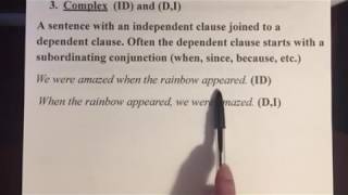 Sentence Analysis level 4
