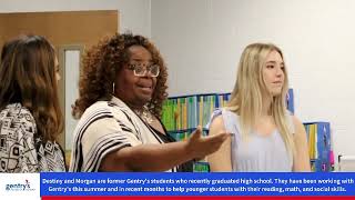Gentry's Scholarship Presentation 2022