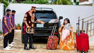 She Was Thrown Out By D Prince After She Had A Baby From A Stranger Outside D Palace - 2026 Movie