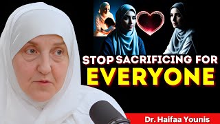 Pourquoi les femmes se sacrifient-elles toujours ? La vérité que personne ne vous dit | Dr Haifaa... screenshot 5