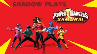 Shadow Plays Power Rangers Samurai screenshot 2