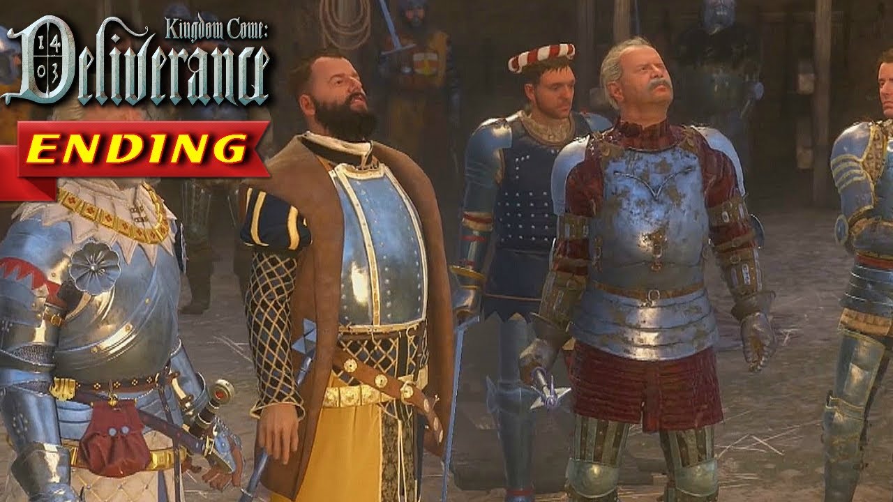 Kingdom Come Deliverance Ending Final Cutscenes YouTube