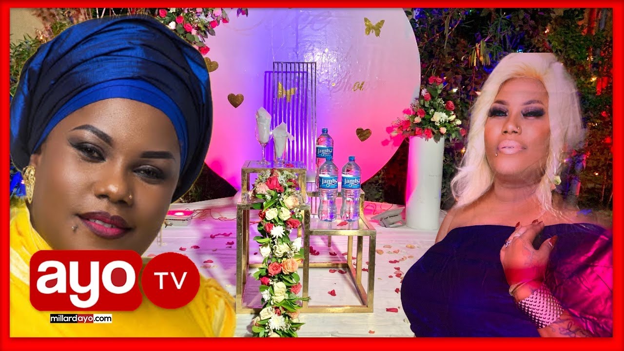 LIVE: BIRTHDAY PARTY YA ISHA MASHAUZI MUDA HUU, KUMENOGA...!!!