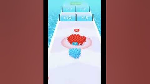 Count master Crowd runner 3d - All Levels Gameplay Android,iOS #shorts