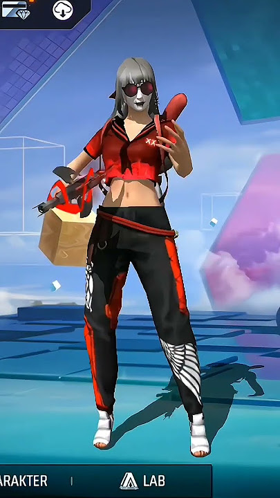 MENTAHAN FF CEWE SEREM TERBARU NIH PAKE AJA COCOK BUAT JJ TIKTOK😘