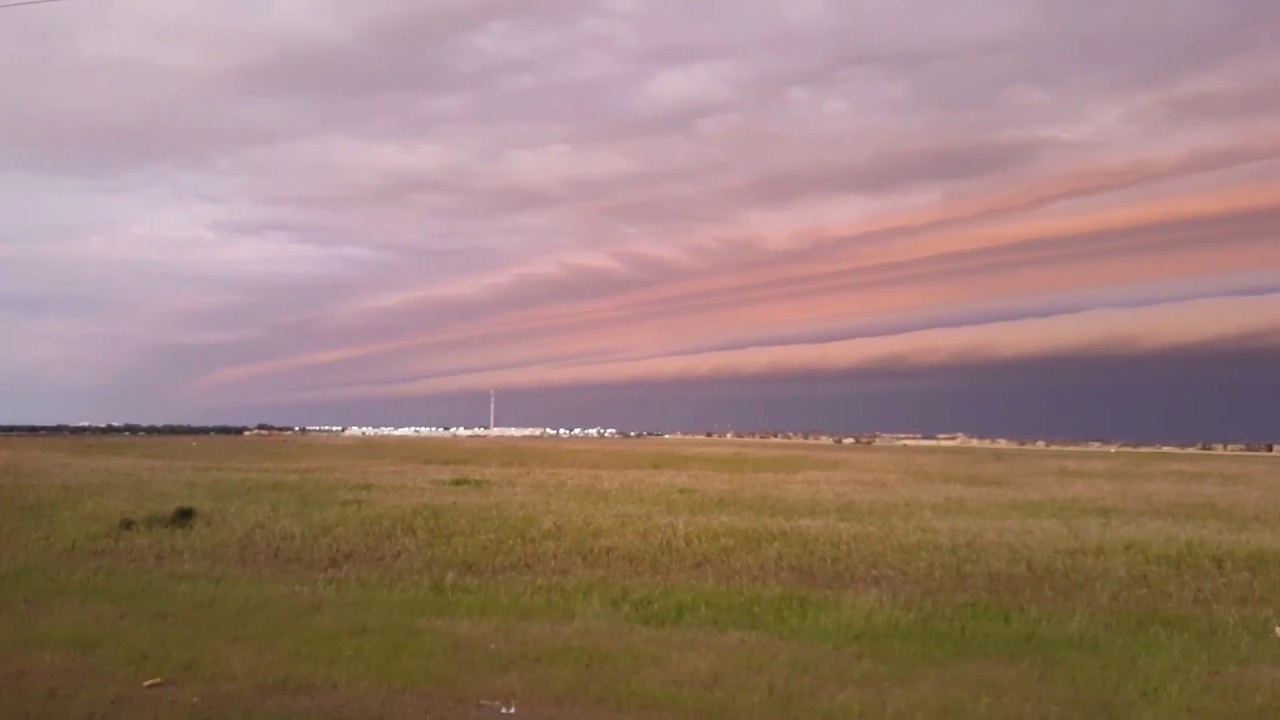 Video of the Week! Shelf Cloud in Saskatchewan