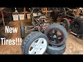 The Reverse Trike Gets New Tires!!! CBR 600 Trike Part