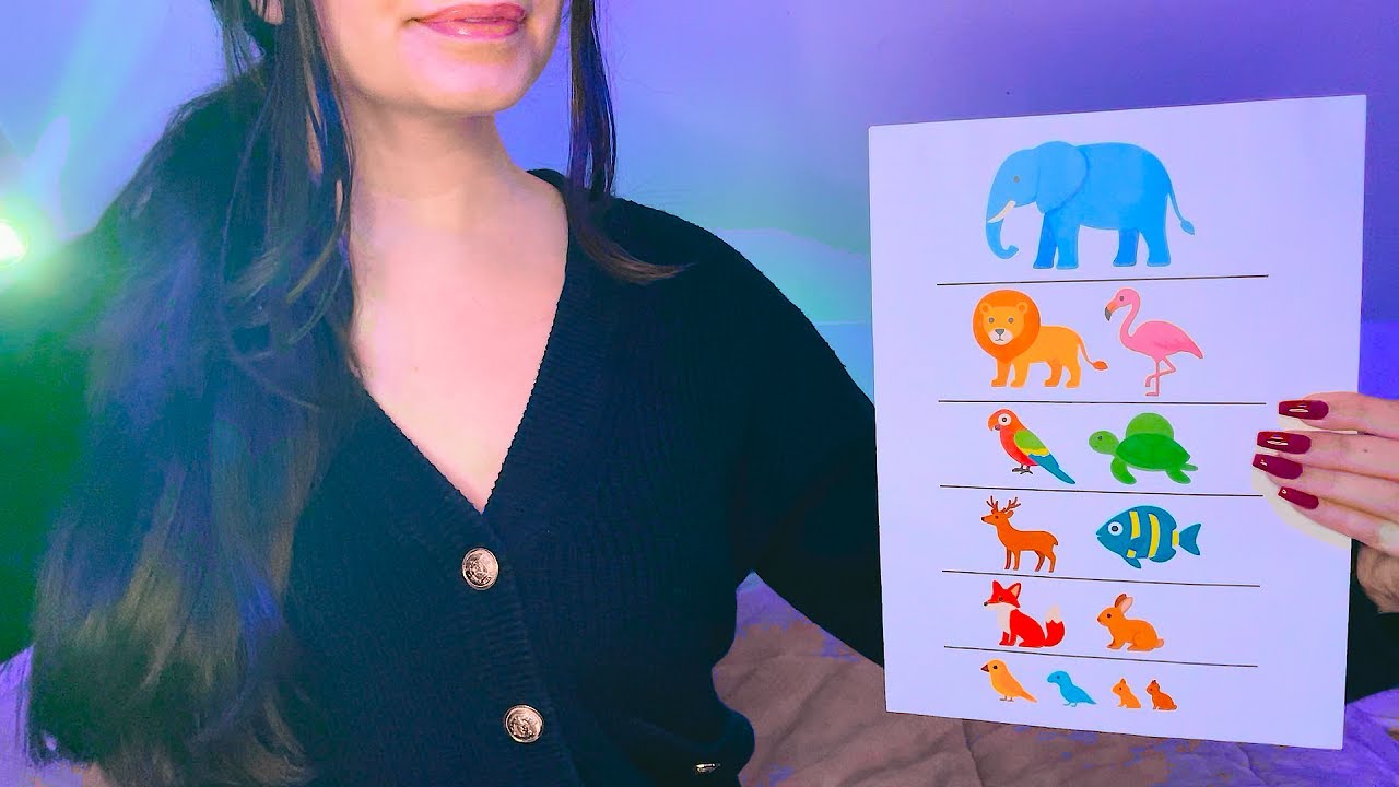 ASMR Roleplay Ophtalmologue pour Enfant (Tests de Vue) 👀