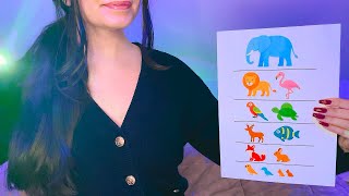 ASMR Roleplay Pediatric Eye Doctor 👀 (Vision Tests) screenshot 1