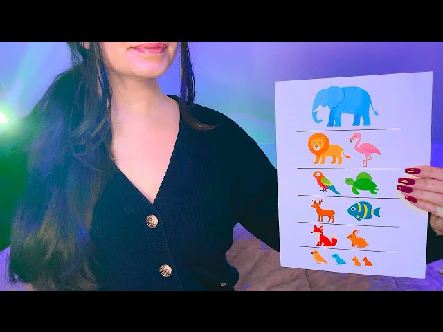 ASMR RP Kids Eye Doctor 👀 (Vision Test)