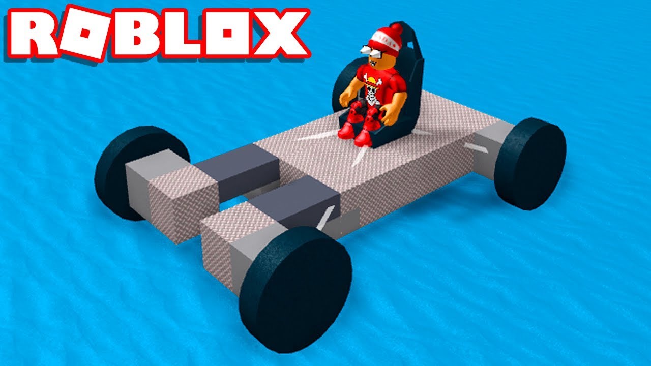 Roblox → CONSTRUINDO CARROS AQUÁTICOS !! - Roblox Build A 