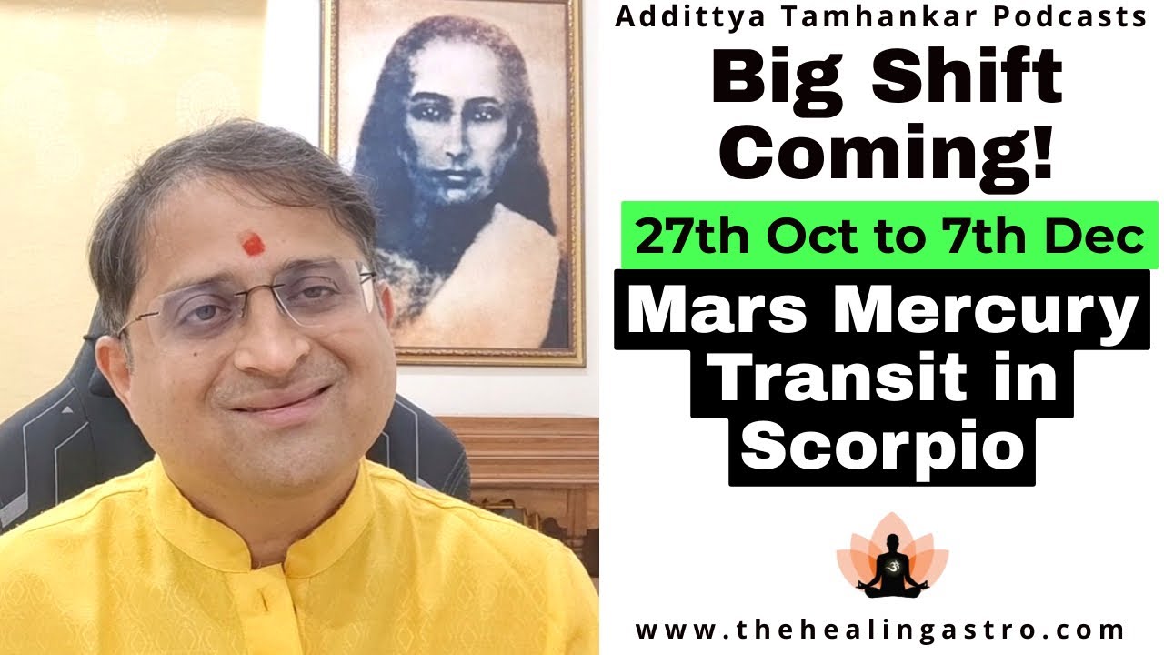 Mars Mercury Transit in Scorpio: Impact on 12 zodiac signs 