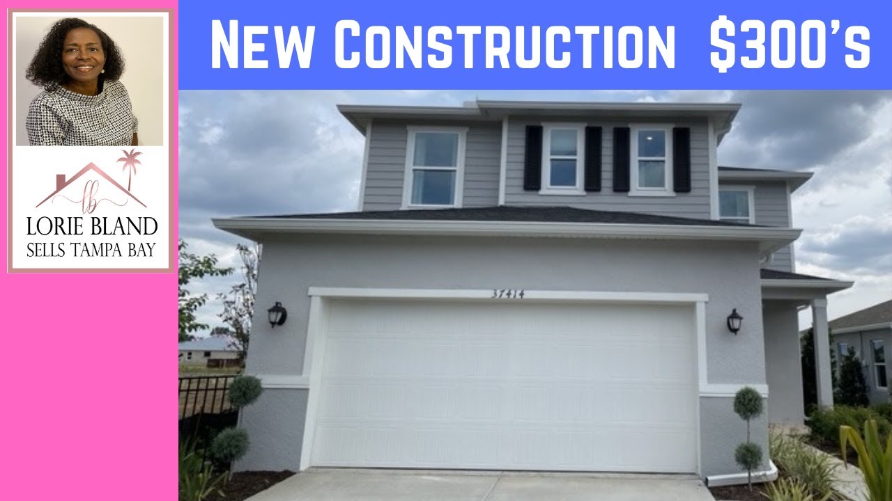 New Homes Tampa Fl KB Model Home Zephyrhills, FL a Tampa suburb