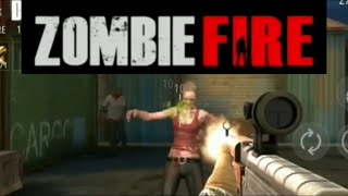 Zombie Fire Game. Zombi Ateşi. screenshot 2