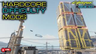 🔞Modding For INSANE DIFFICULTY || Cyberpunk 2077: Phantom Liberty NG+ & Other Mods
