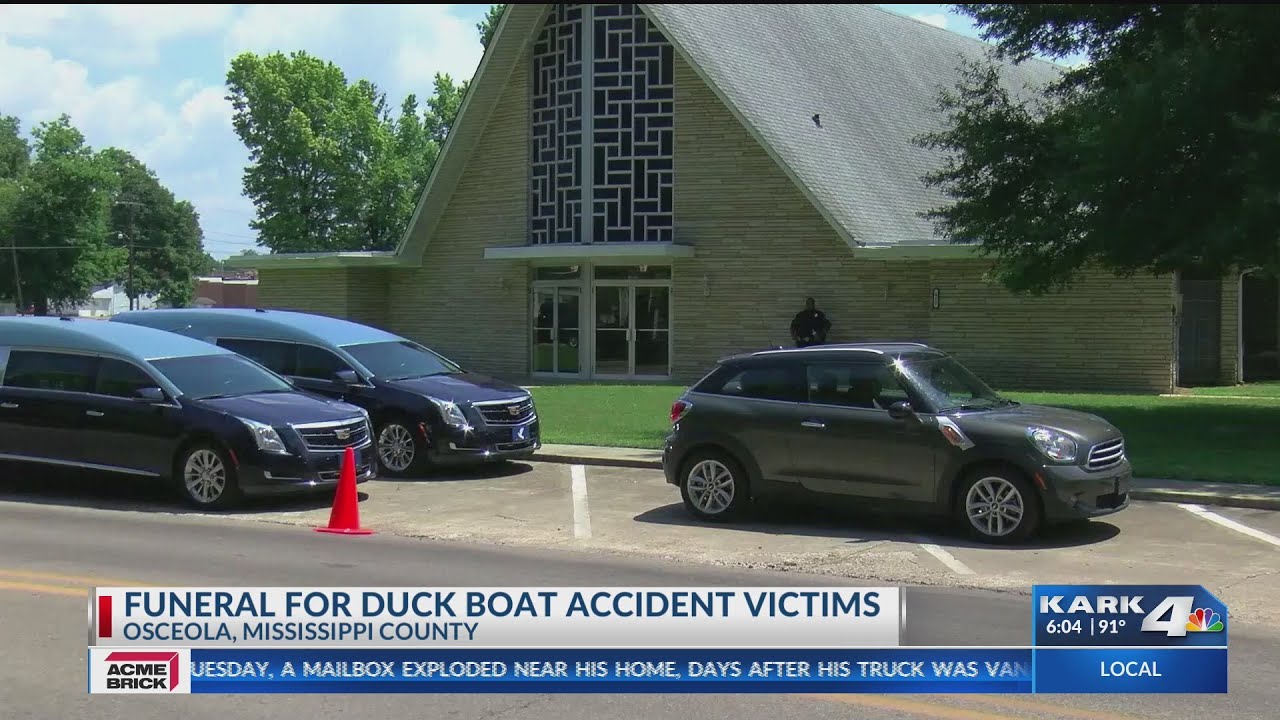 Funeral for Duck Boat Accident Victims