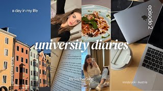 university diaries ep.2: spring in Innsbruck 🇦🇹