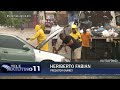 Heriberto Fabián, informa sobre las actuales condiciones meteorológicas en la región