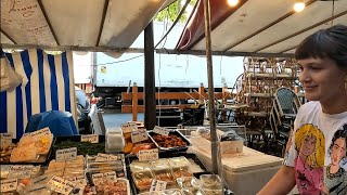 Paris Open Market tour| Saint Charles