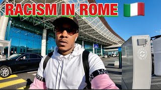 Blackman Racially Discriminated In Rome, Italy 🇮🇹