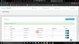 Aplikasi Sistem Pendukung Keputusan Peramalan Penjualan Metode Trend Moment