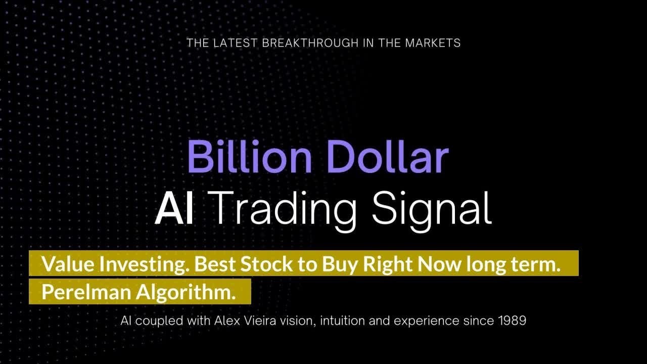 Value Investing. Best Stock to Buy Right Now long term. Billion Dollar