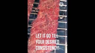 Homemade Pastrami Jerky? You bet! #shorts @BehindtheGarageBBQ