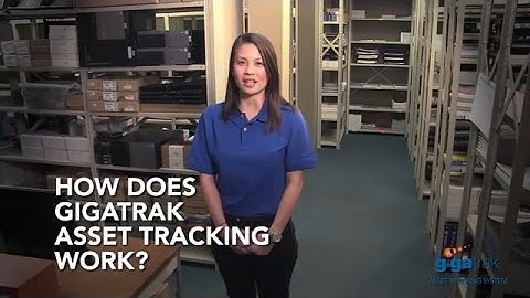 How Does GigaTrak Asset Tracking Software Work?