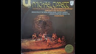 M. Tippett-C. Garden-C. Davis – 4 Ritual Dances of The Midsummer Marriage-Concerto For Orch. [1970]