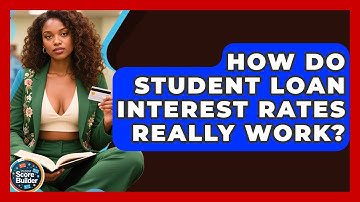 How Do Student Loan Interest Rates Really Work? - Student Score Builder