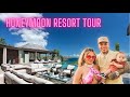 OUR LUXURIOUS HONEYMOON BEACHFRONT SUITE! ** RESORT TOUR! **