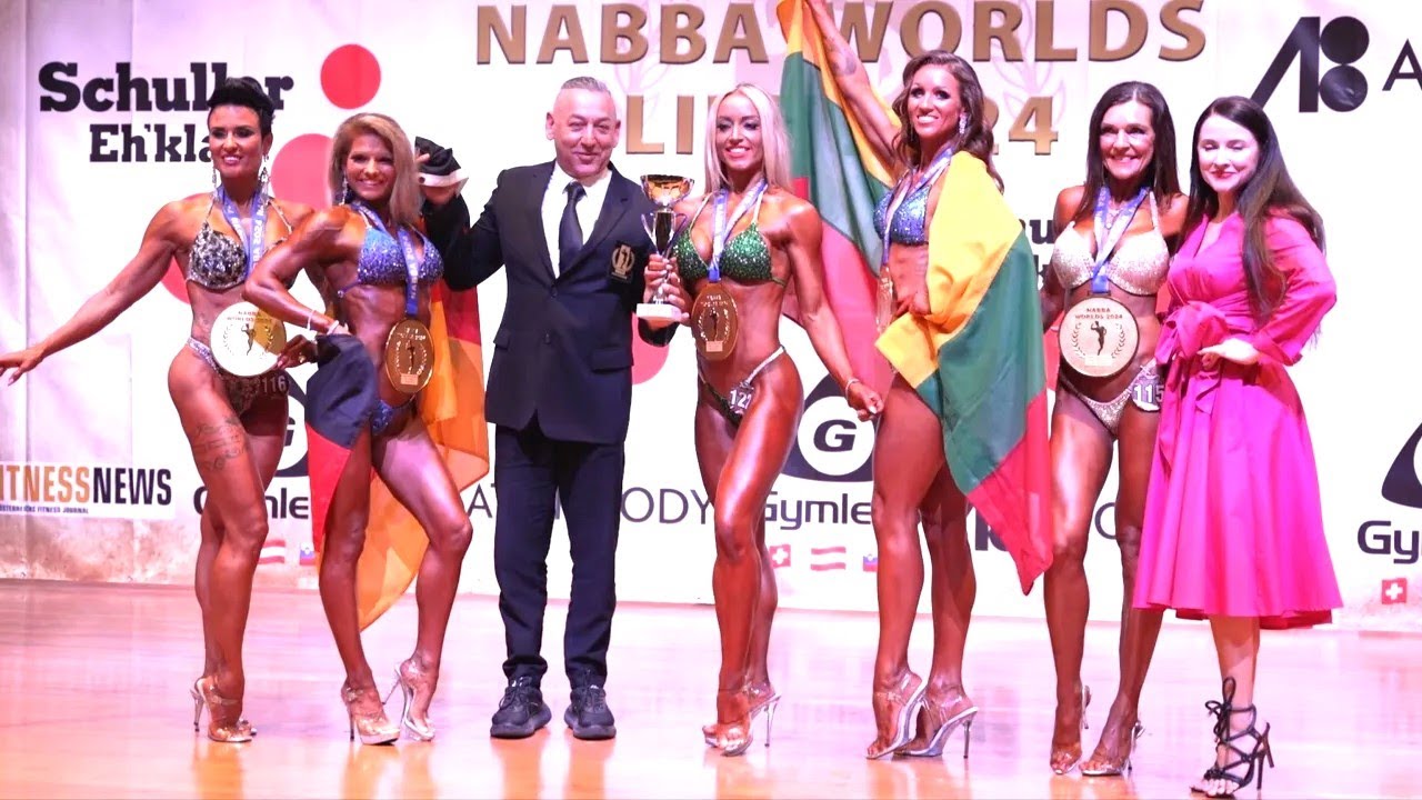 NABBA Worlds 2024 - Bikini - YouTube