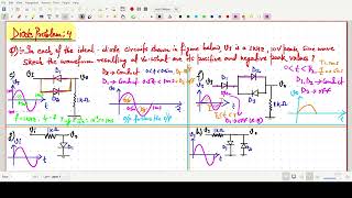 Diode Numerical 4 : Microelectronics Circuits
