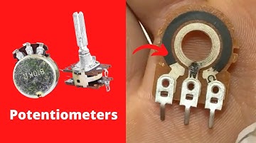 Potentiometers with DC Motor - Simple Circuit Activity