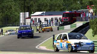 Renault Clio Williams / Cadwell Park / Assetto Corsa / ProtosimRacing Renault Clio Williams / Cadwell Park / Assetto Corsa / ProtosimRacing